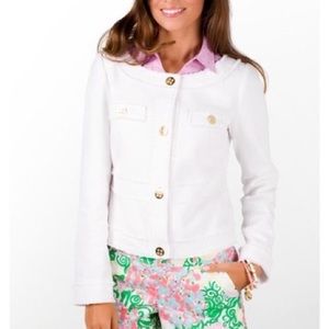 Lilly Pulitzer Millie Tweed Jacket